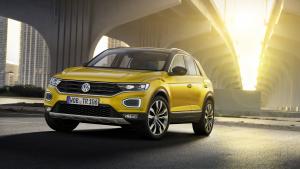 Volkswagen T-Roc 4Motion 2017 года